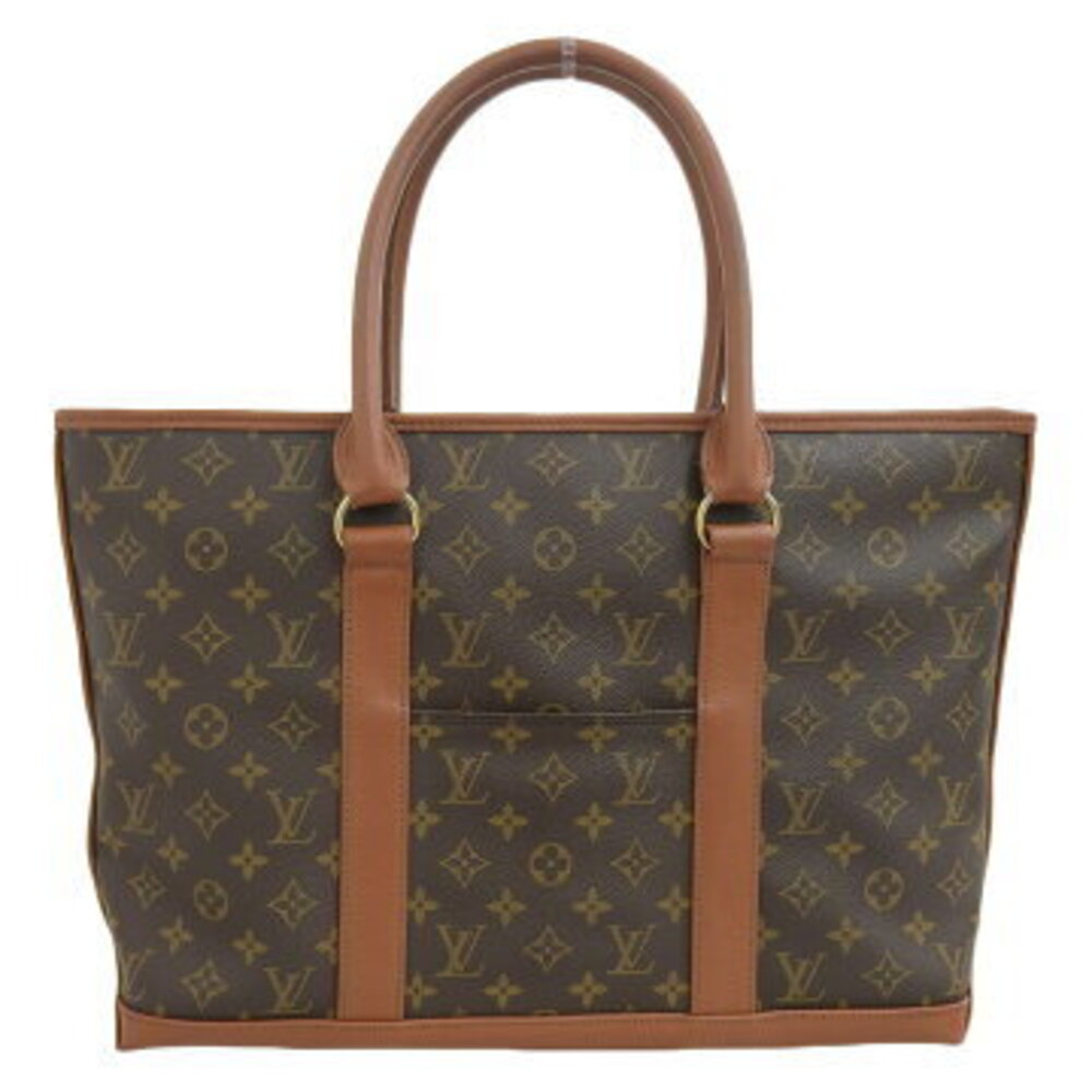 Louis Vuitton Monogram Sac Weekend Tote Bag Handbag